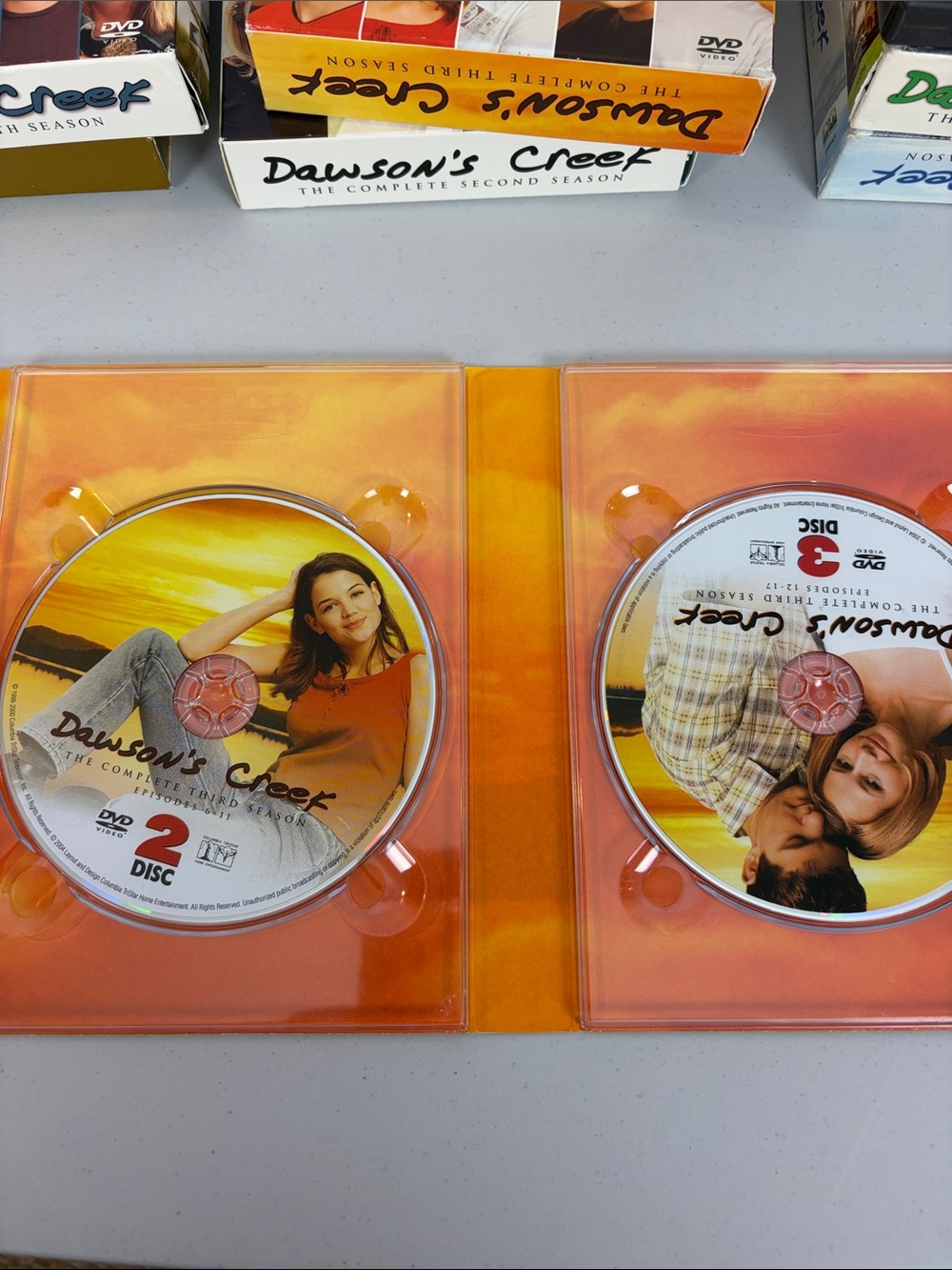 Dawson’s Creek Complete Series Seasons 1-6 + Series Finale DVD Box Set Bundle - Picture 10 of 12